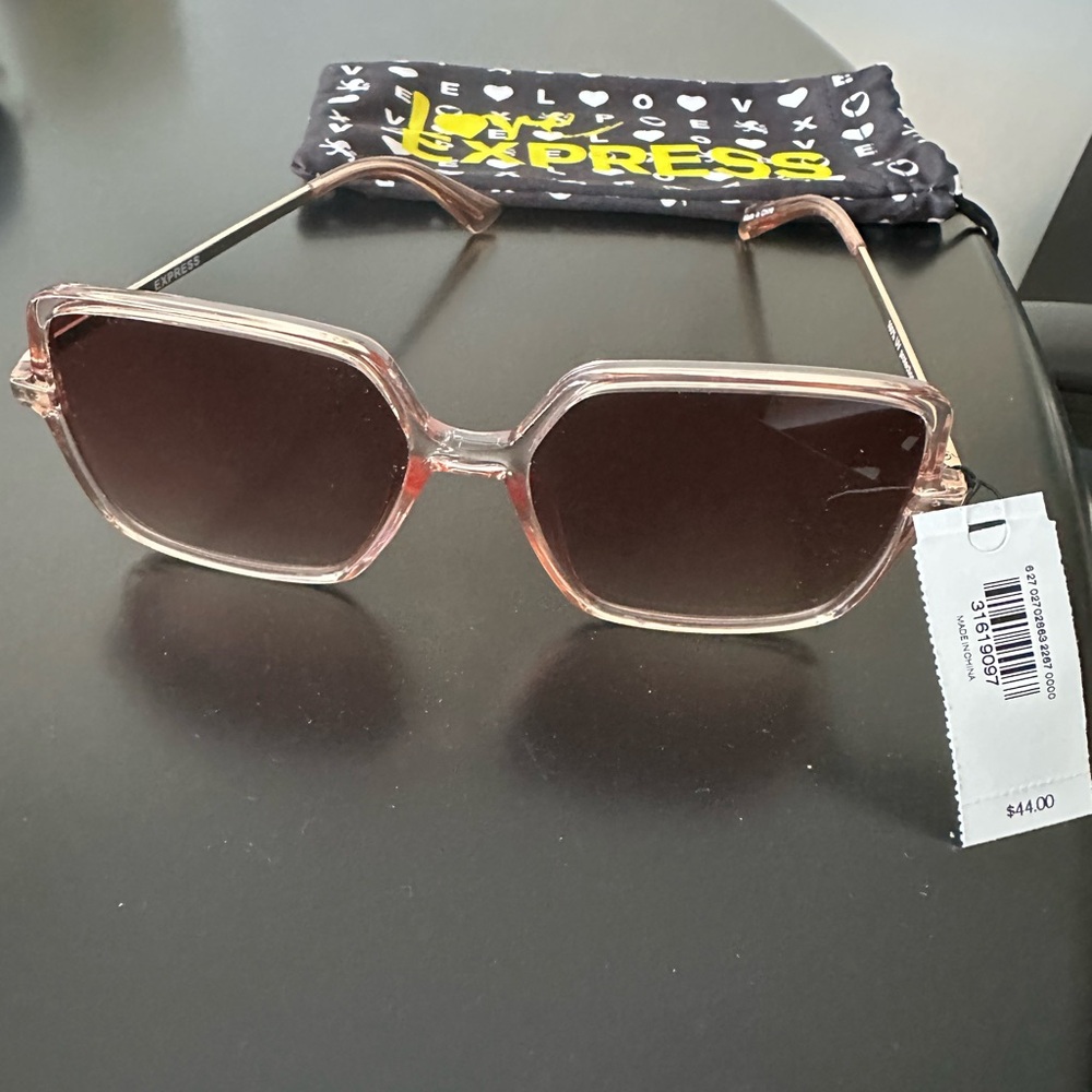 Express Tea-Tinted Sunglasses